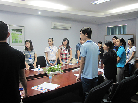 Clear voice talking skill - SONY (ngày 18 & 25-10-2013)
